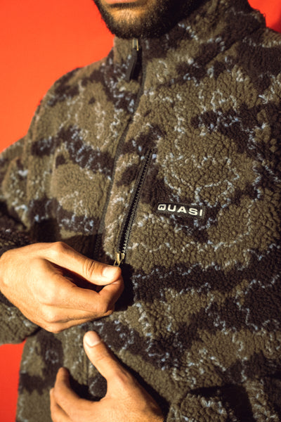 Airis Full Zip Jacket [Earth] – Quasi Skateboards