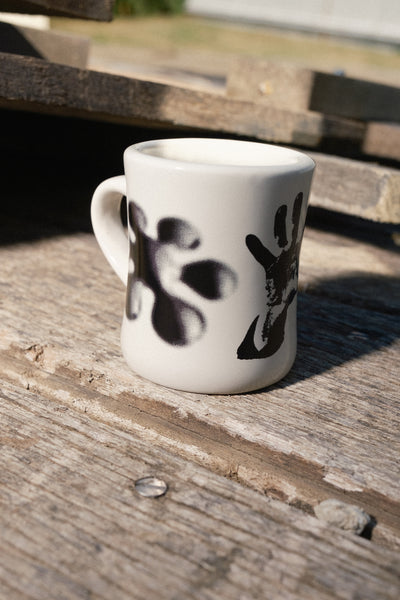 Amnesia Mug [Natural] – Quasi Skateboards