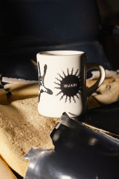 Amnesia Mug [Natural] – Quasi Skateboards
