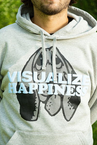 Bighap Hoodie Heather Grey Quasi Skateboards