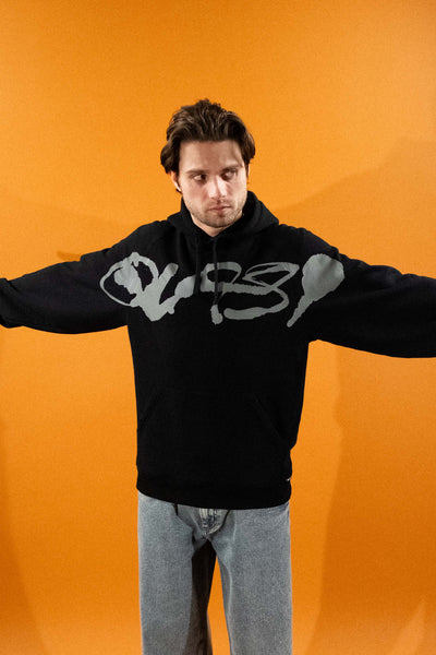 Blot Hoodie [Black] – Quasi Skateboards