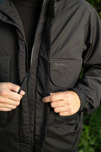Enso Jacket [Black] – Quasi Skateboards
