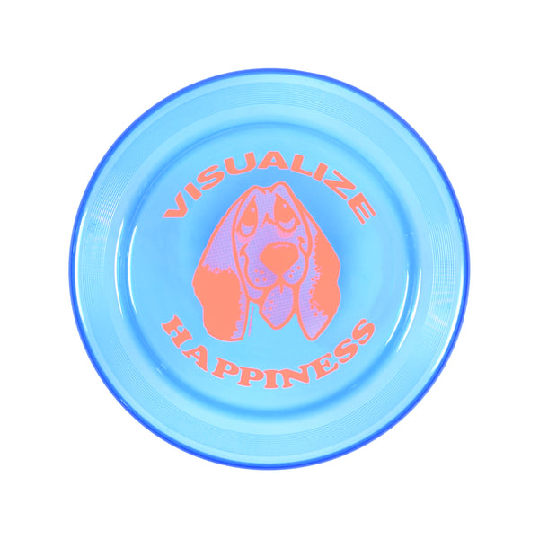 Happiness Frisbee [Blue]