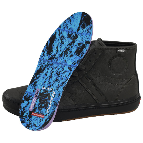 Quasi x Vans Crockett Hi Decon [Charcoal] – Quasi Skateboards