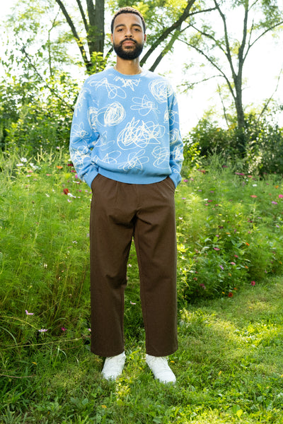 Warren Trouser Pant [Chocolate]