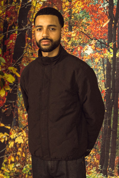 Path Quilted Jacket [Black] – Quasi Skateboards