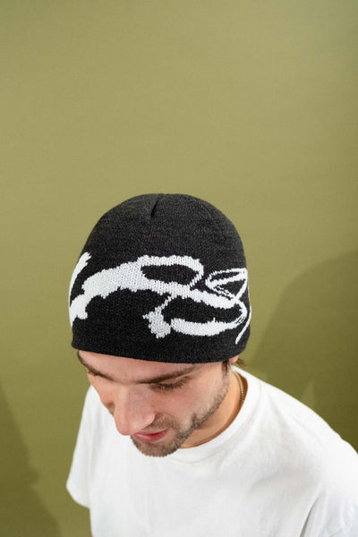 Rift Beanie [Dark Grey] – Quasi Skateboards