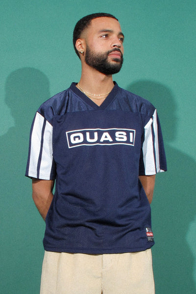 Rush Jersey [Navy] – Quasi Skateboards