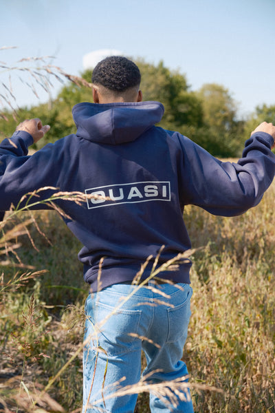 Sunn Full Zip Hoodie [Navy] – Quasi Skateboards