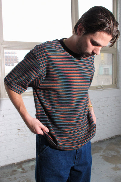 トップス 2 way gimmick striped star t shirt Zync Hawaii Graphics Mens XL Red Cotton T-shirt | eBay