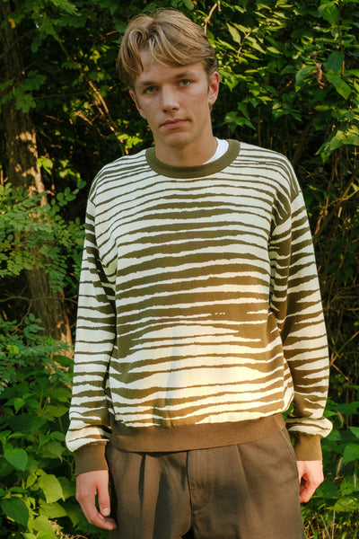 Tect Sweater [Olive] – Quasi Skateboards