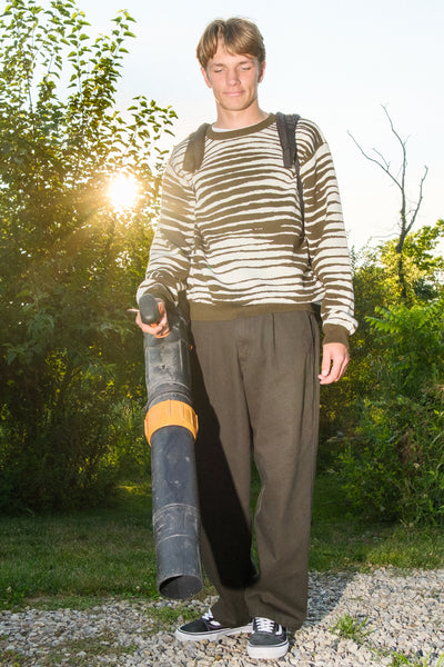Tect Sweater [Olive] – Quasi Skateboards