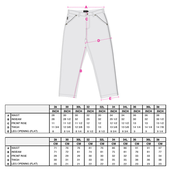 102 Jean [Dusk Blue] – Quasi Skateboards