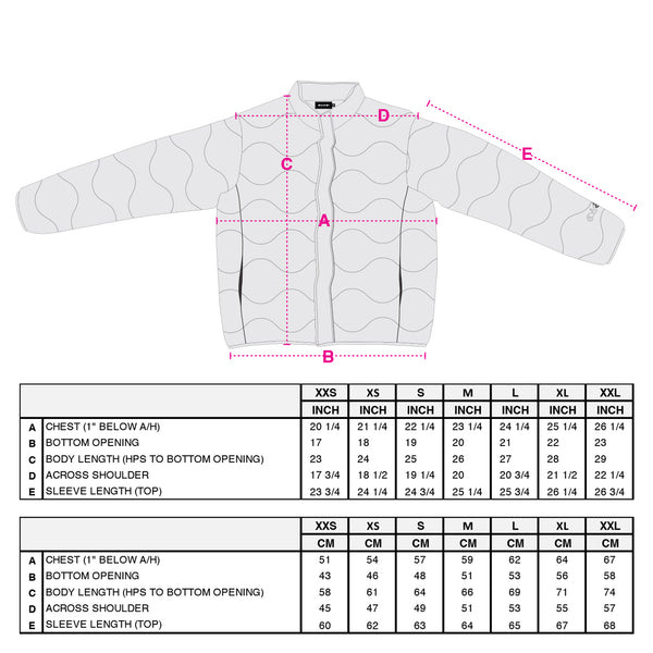 Path Quilted Jacket [Black] – Quasi Skateboards