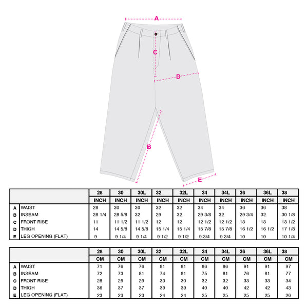 Warren Trouser Pant [Earth] – Quasi Skateboards