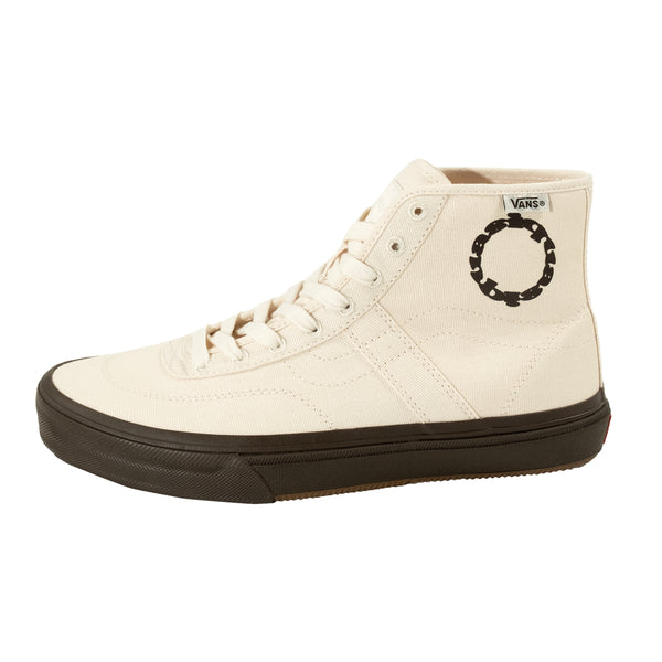 Quasi x Vans Crockett Hi Decon [White]