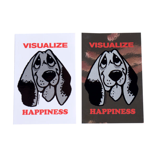 Happiness Sticker Two Pack