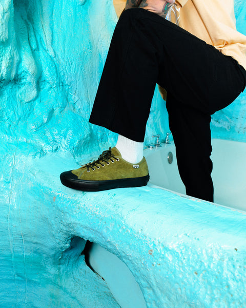 Quasi x Vans Skate Gym-Q [Green] – Quasi Skateboards