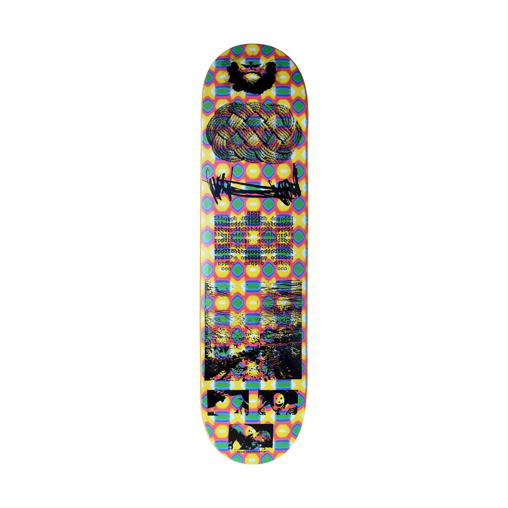 Skateboard " 8.625"" x 33"" WB 14.75""  Manufactured at PS Stix  Artwork by Kevin Fitz-Henry"