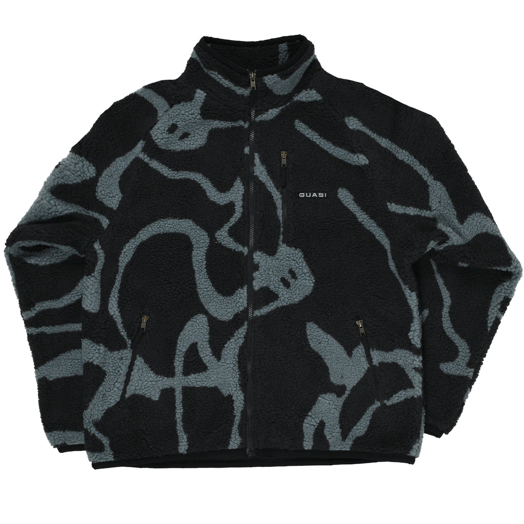 Mica Full Zip Jacket [Black]