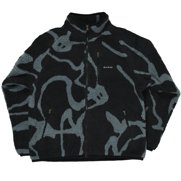 Mica Full Zip Jacket [Black]
