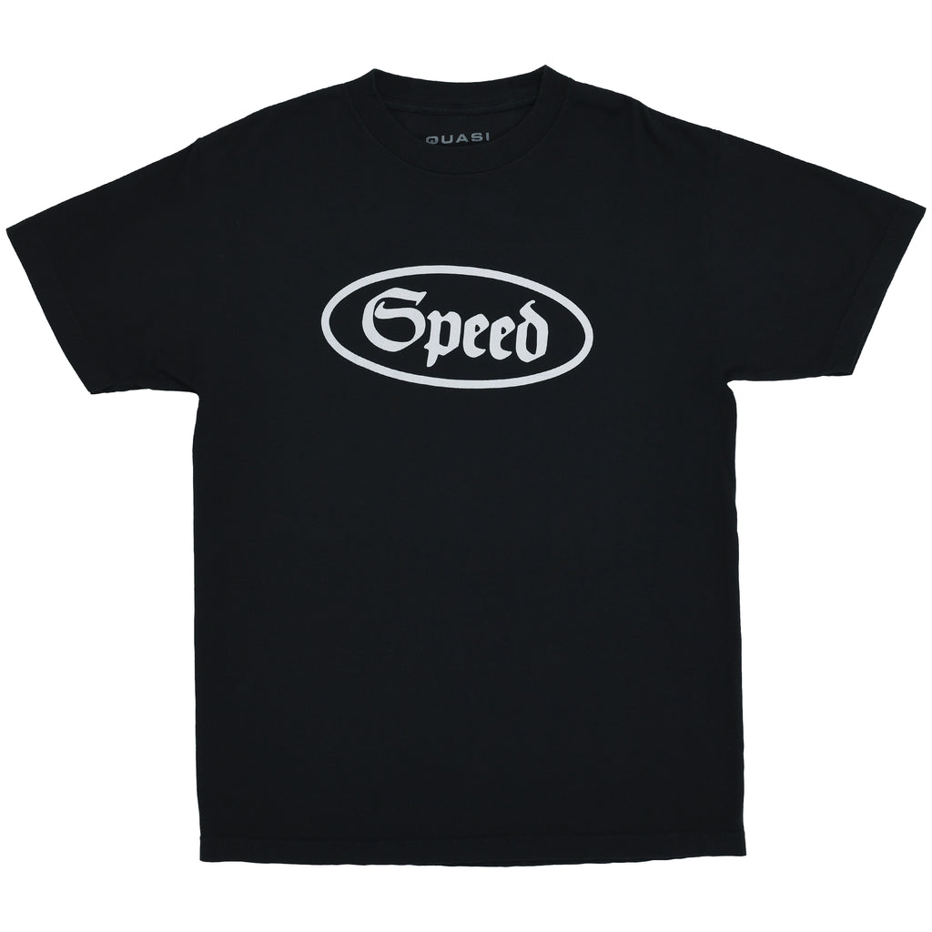 Speed Tee [True Black]
