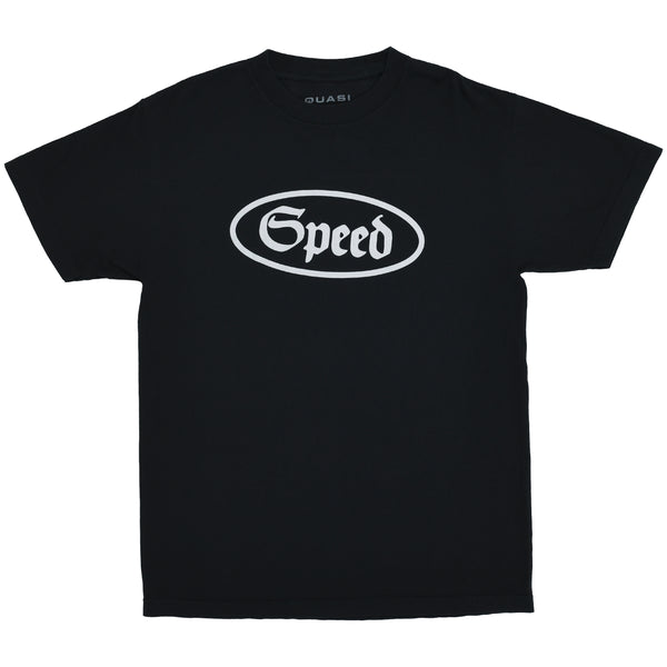 Speed Tee [True Black]