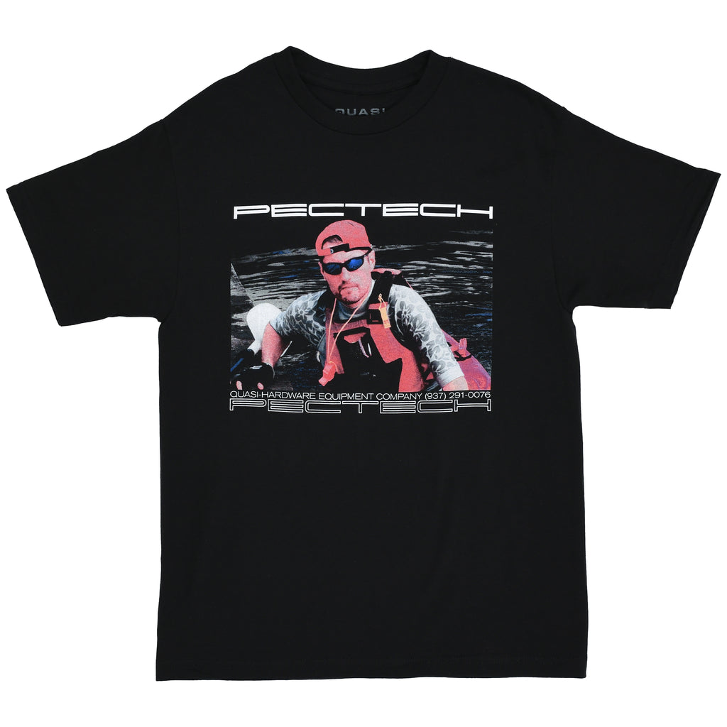 Pectech Tee [Black]