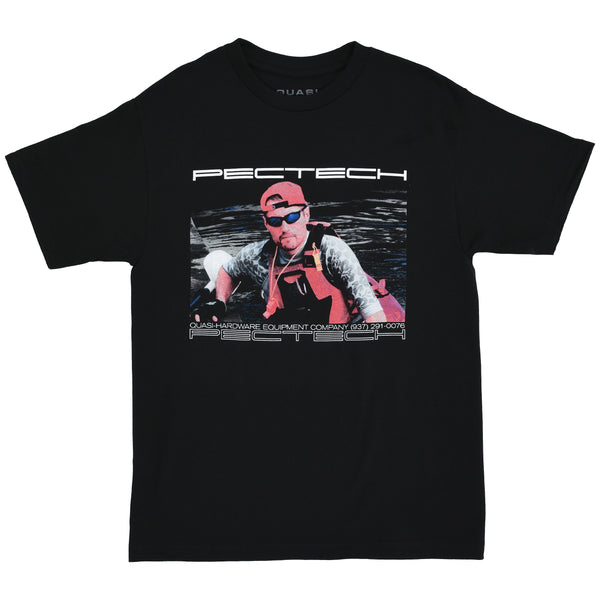 Pectech Tee [Black]
