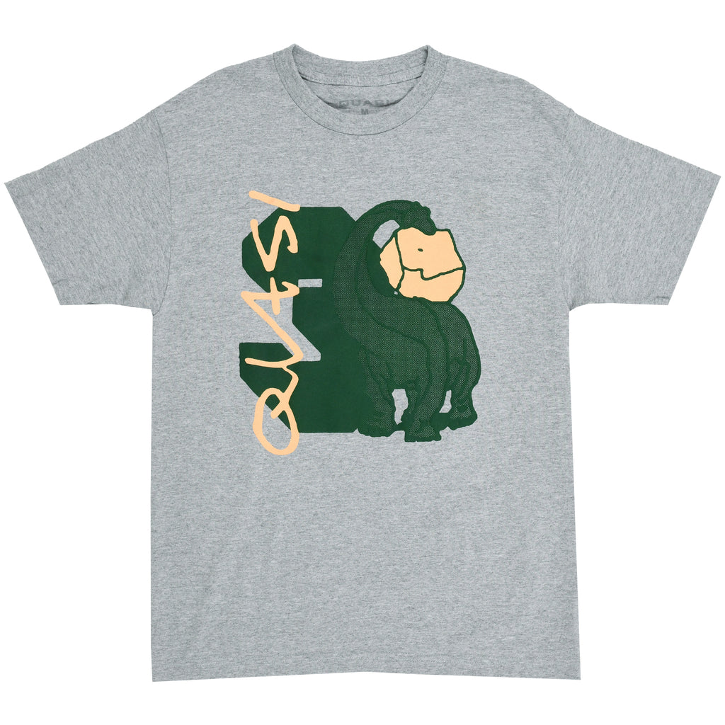 Dino Tee [Heather Grey]