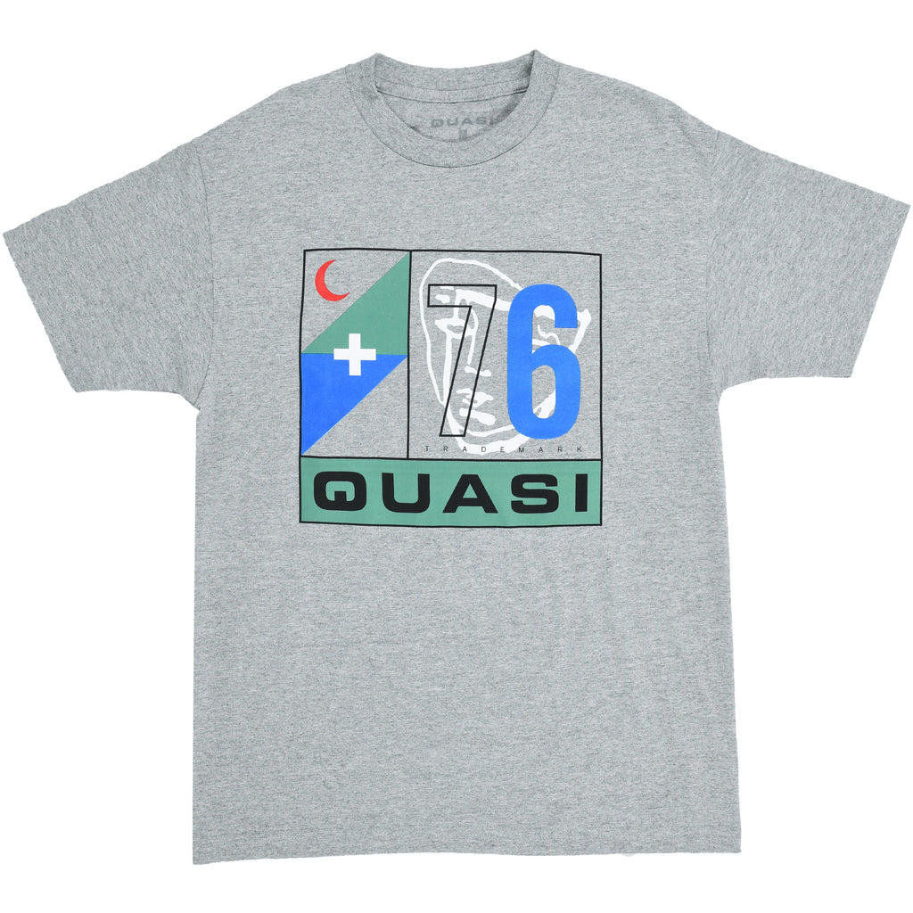 Runner Tee [Heather Grey]