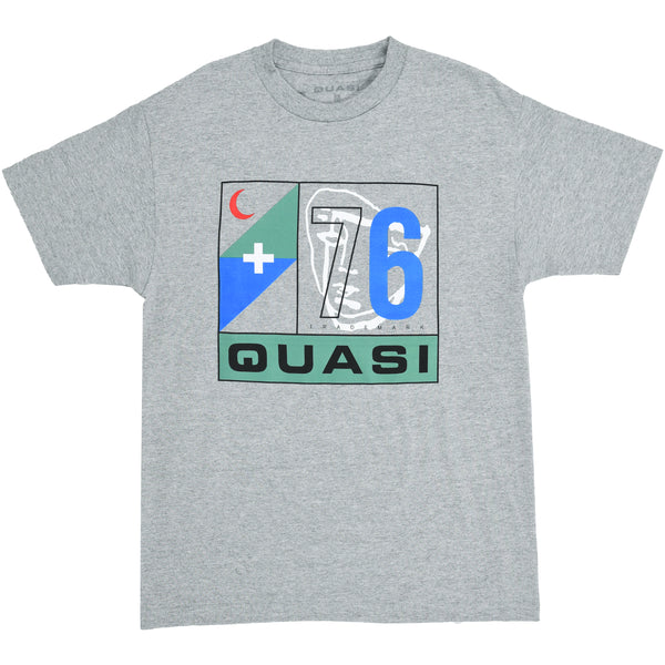 Runner Tee [Heather Grey]