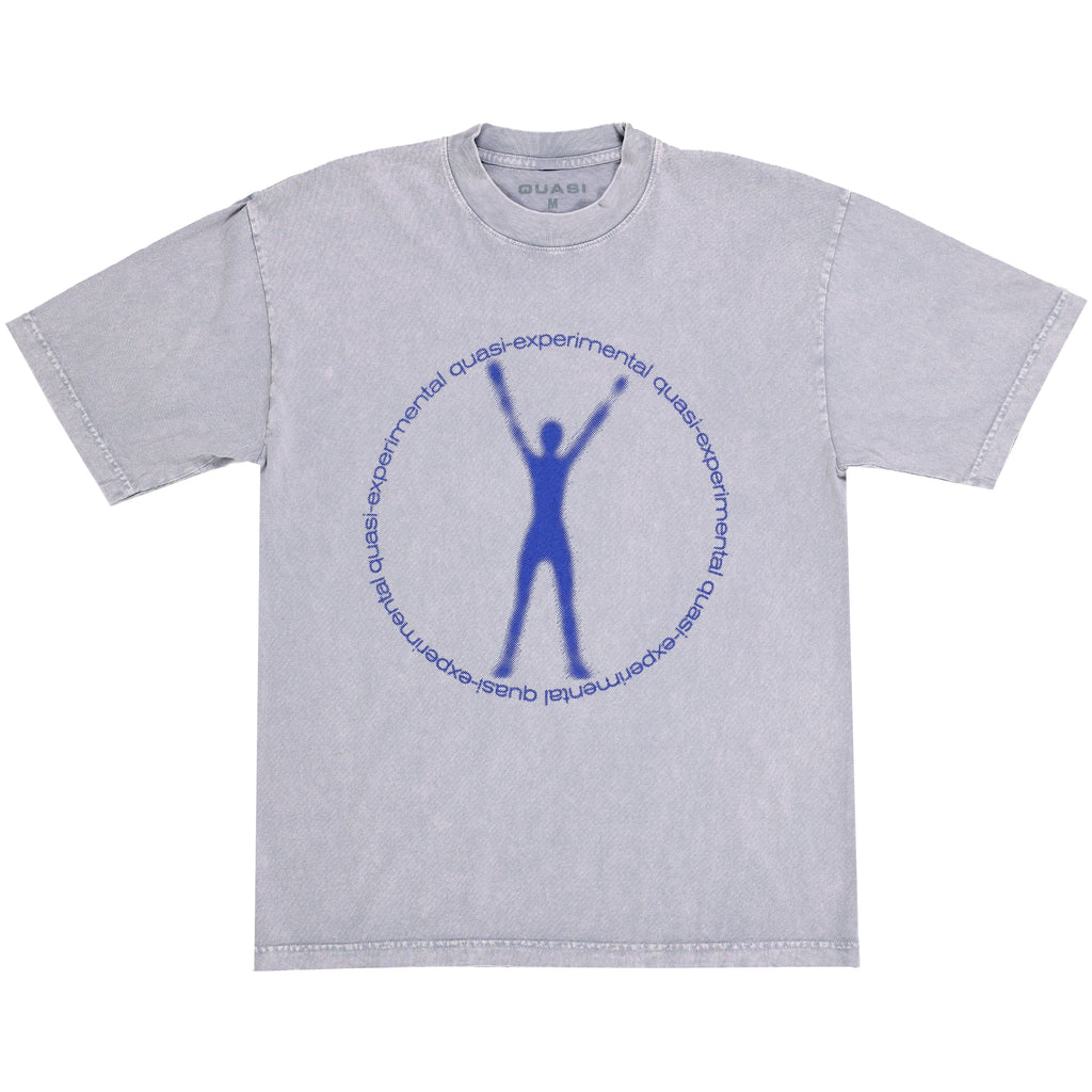 Vitruvian Tee [Ice]