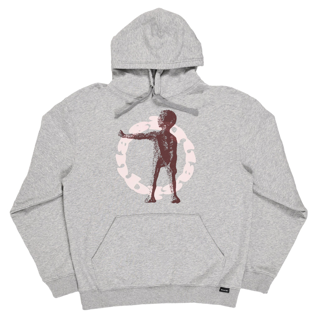Earthtrax Hoodie [Heather Grey]