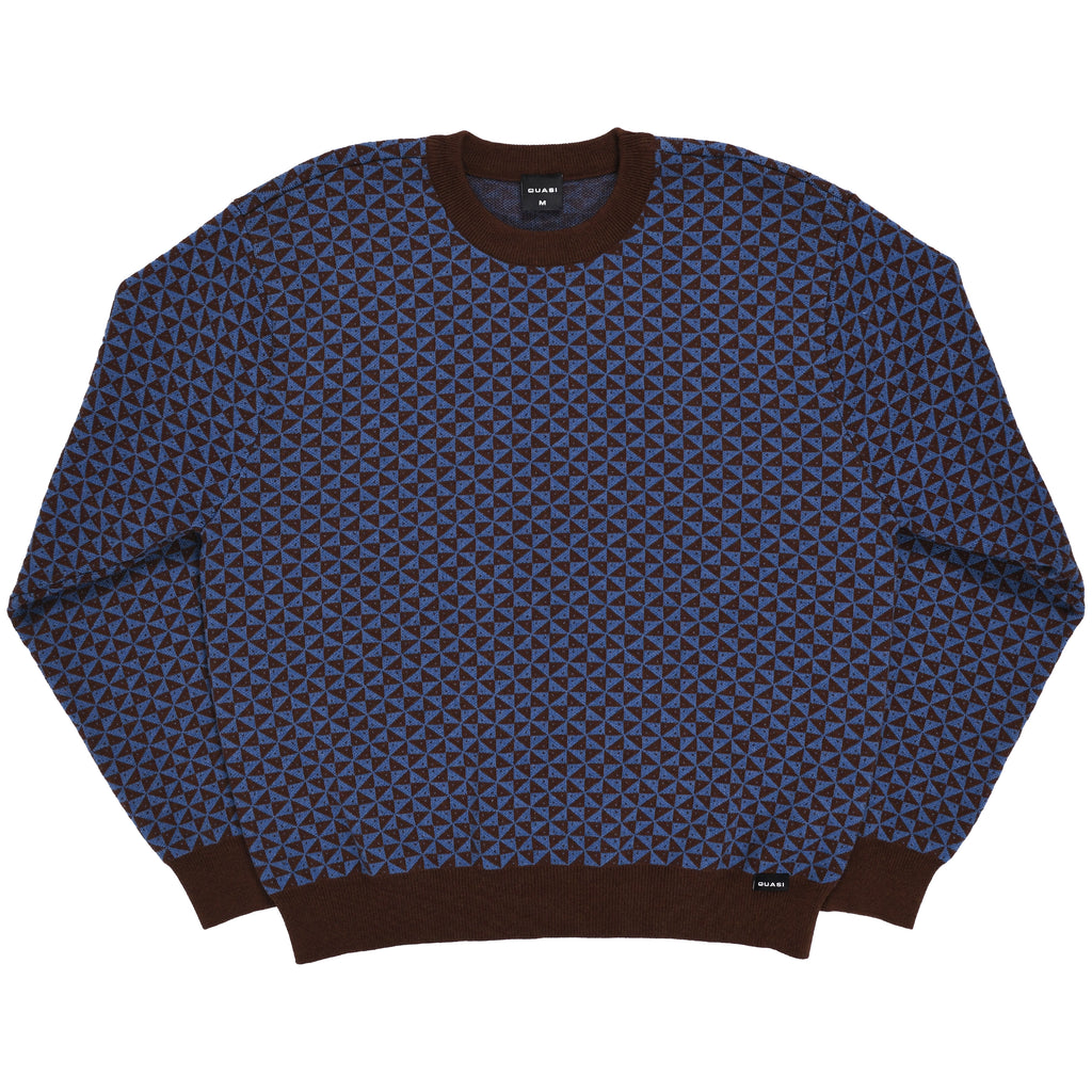 Trig Sweater [Blue]