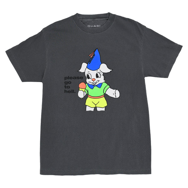 Go To Hell Tee [Faded Black]