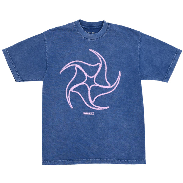 Reactor Tee [Indigo]