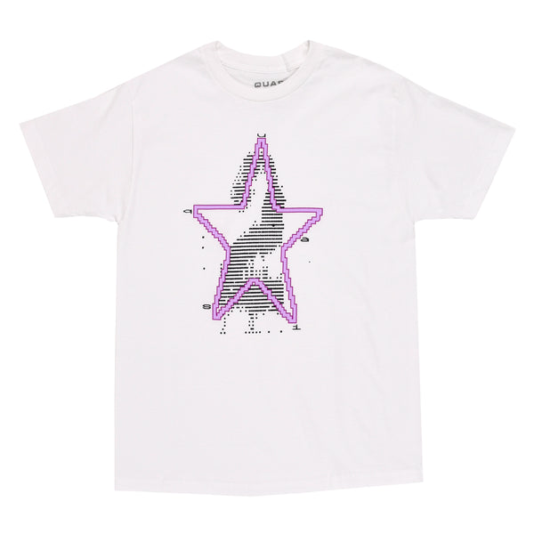 2 Star Tee [White]