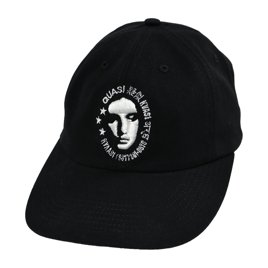 Phrase Hat [Black]
