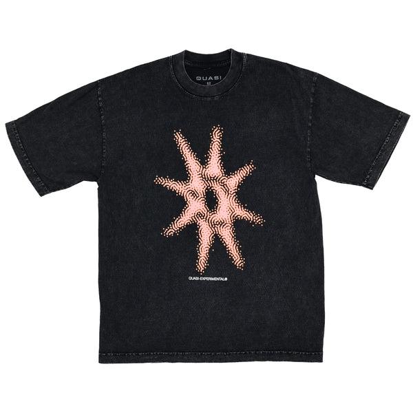 Octo Tee [Carbon Black]
