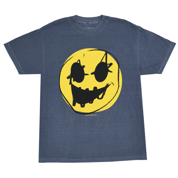 Haha Tee [Faded Navy]