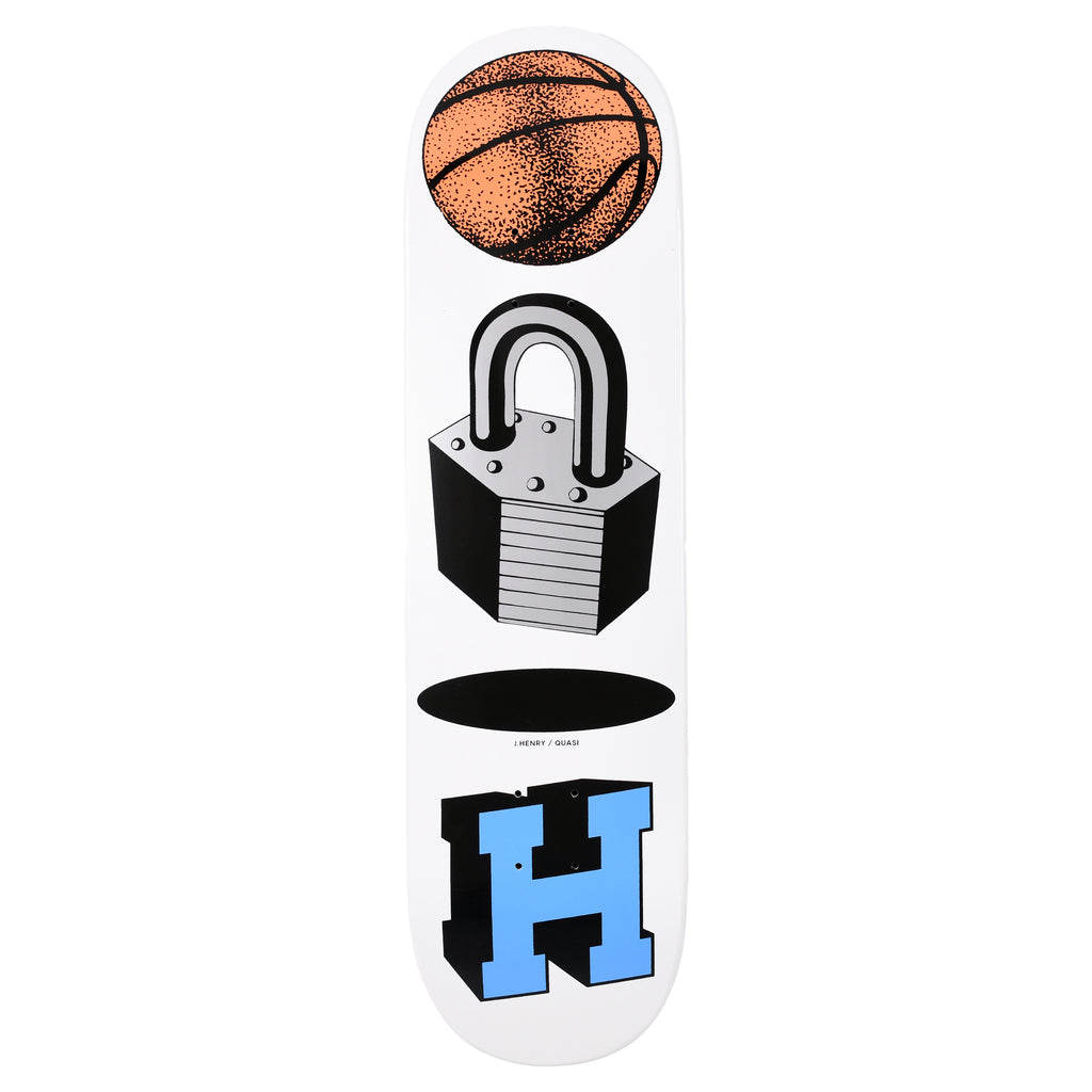 Henry 'Locked' [8.125”]