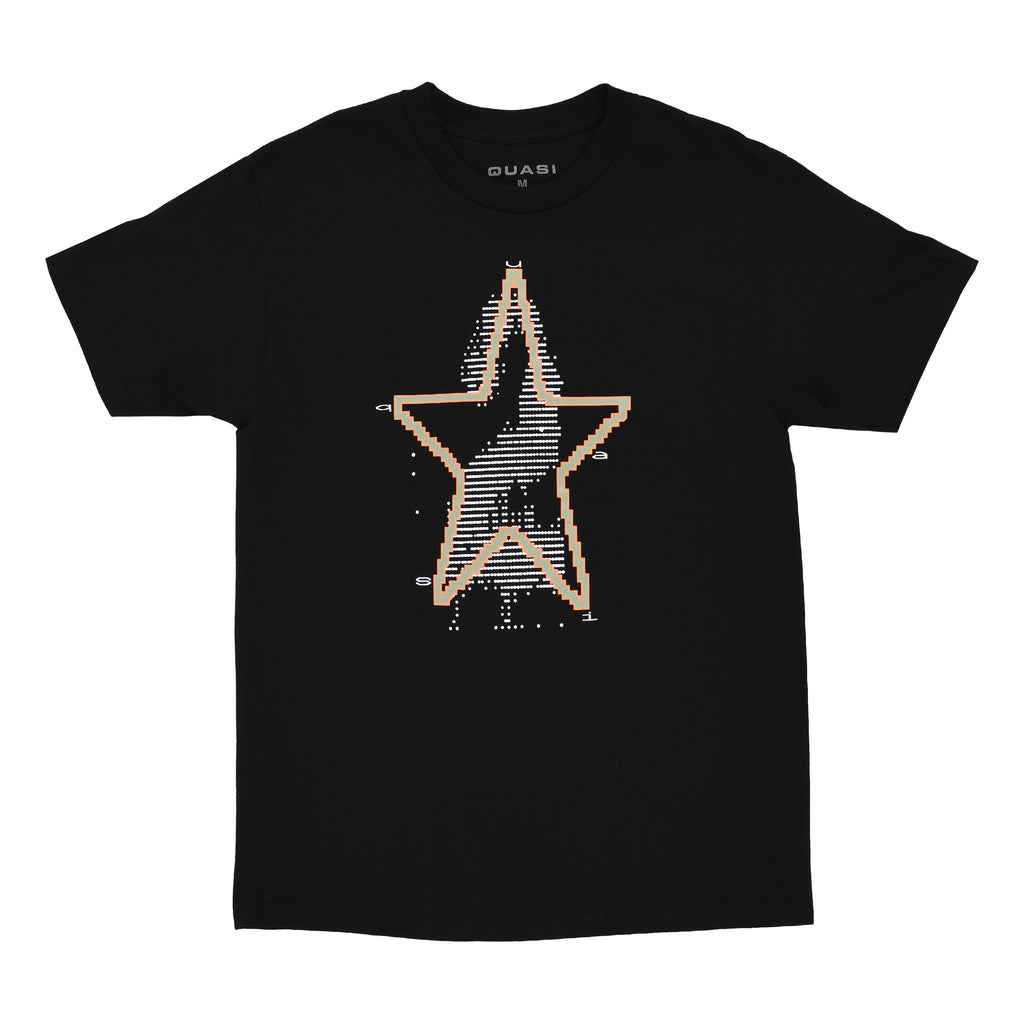 2 Star Tee [Black]