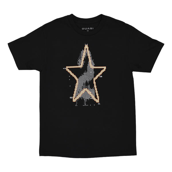 2 Star Tee [Black]