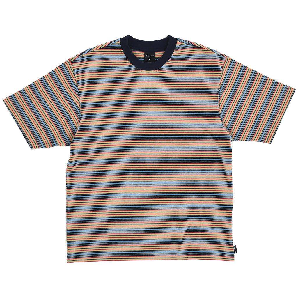 Bert Striped Tee [Navy]
