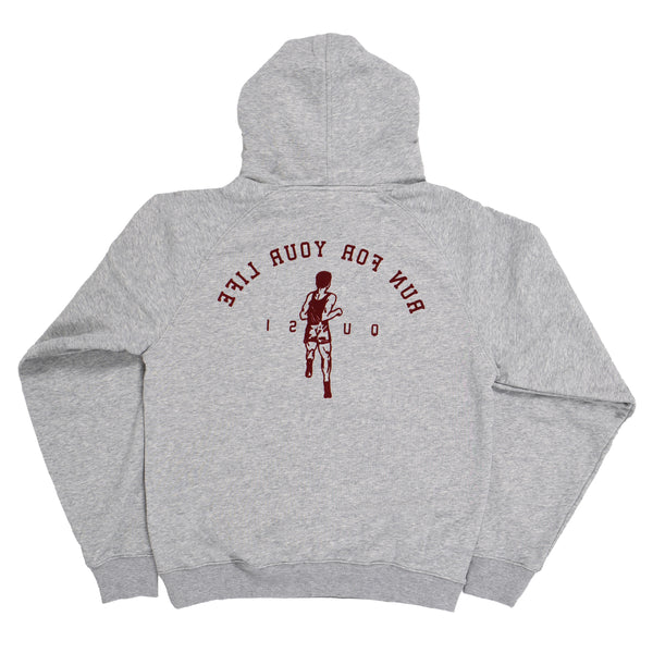 Run Hoodie [Heather Grey]