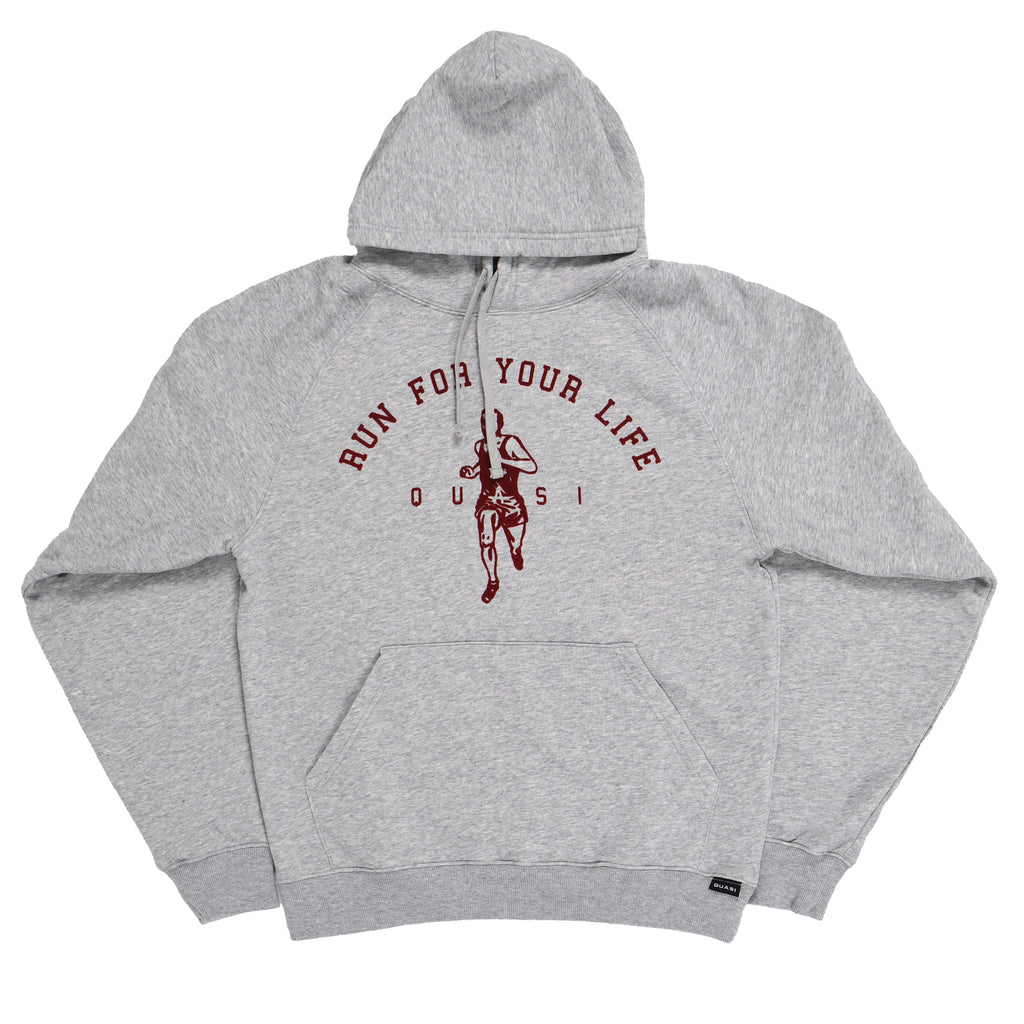 Run Hoodie [Heather Grey]