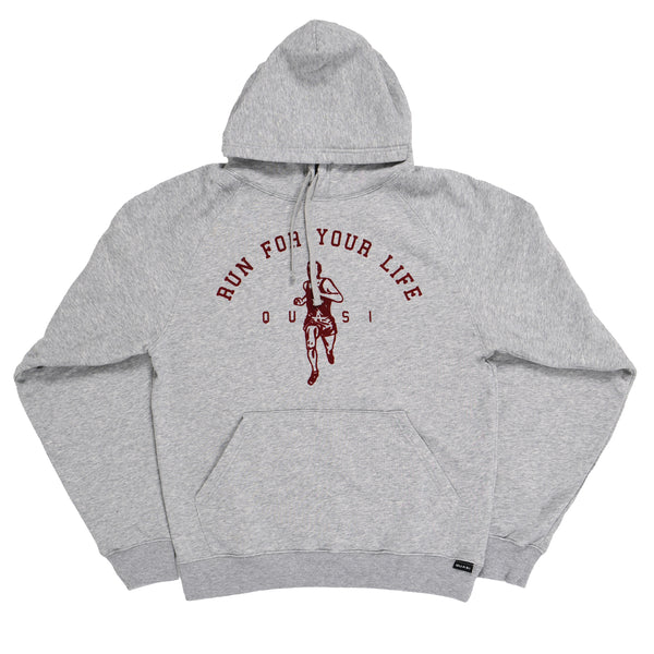 Run Hoodie [Heather Grey]