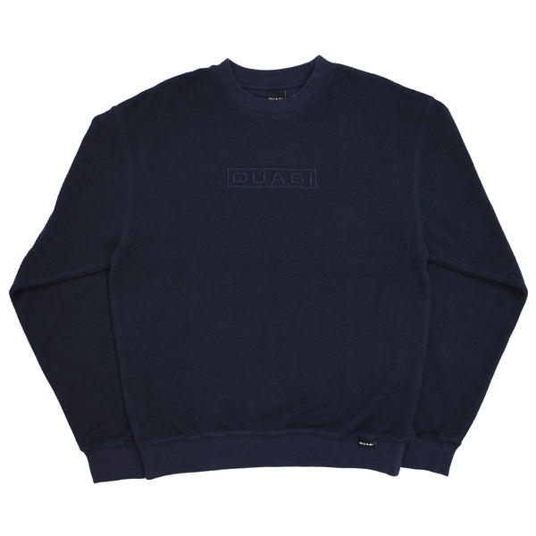 Looped Crew [Navy]