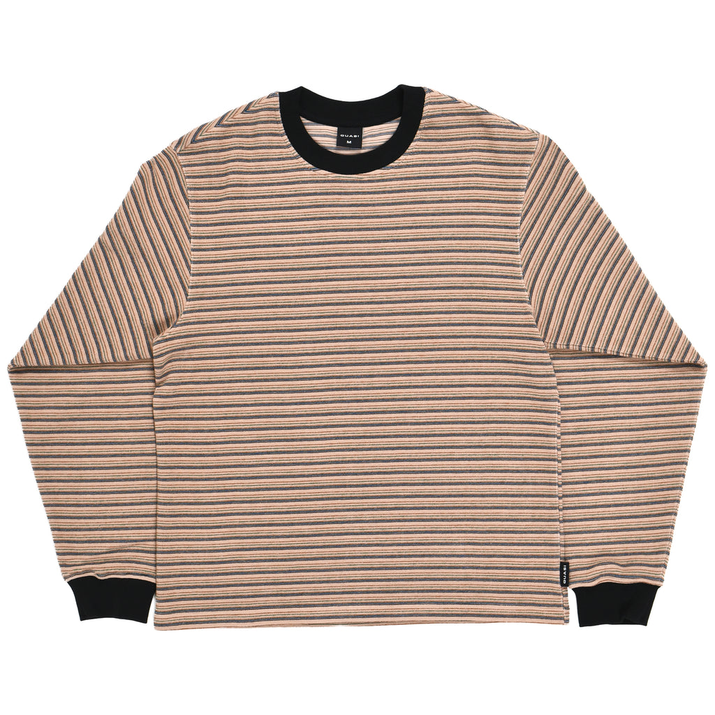 Verve Long Sleeve Striped Tee [Cream]